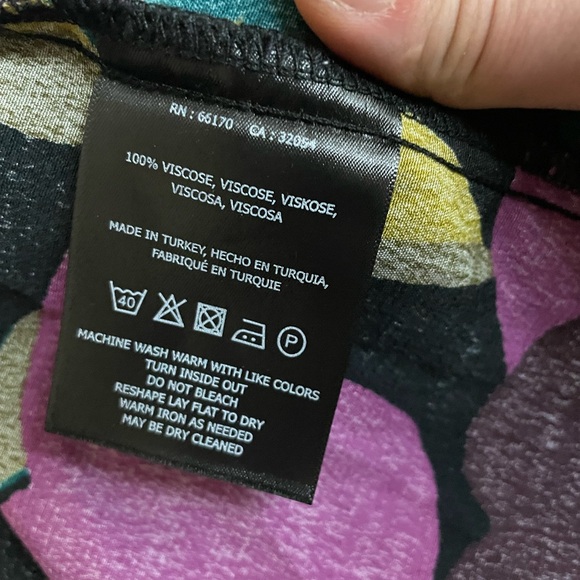 Anthropologie MAEVE Kimono Open Jacket Duster Womens M/L KIRA Floral Tropical - Picture 5 of 6